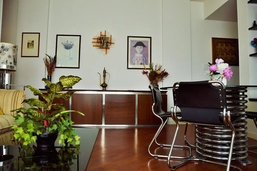 B&B A Casa Di Andrea Bolonia Nocleg ze śniadaniem