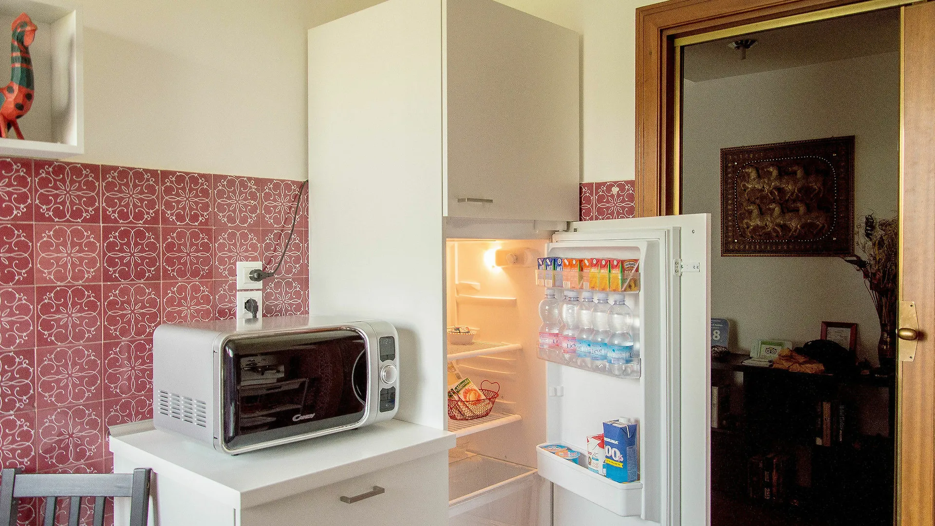 B&B A Casa Di Andrea Bolonia Nocleg ze śniadaniem