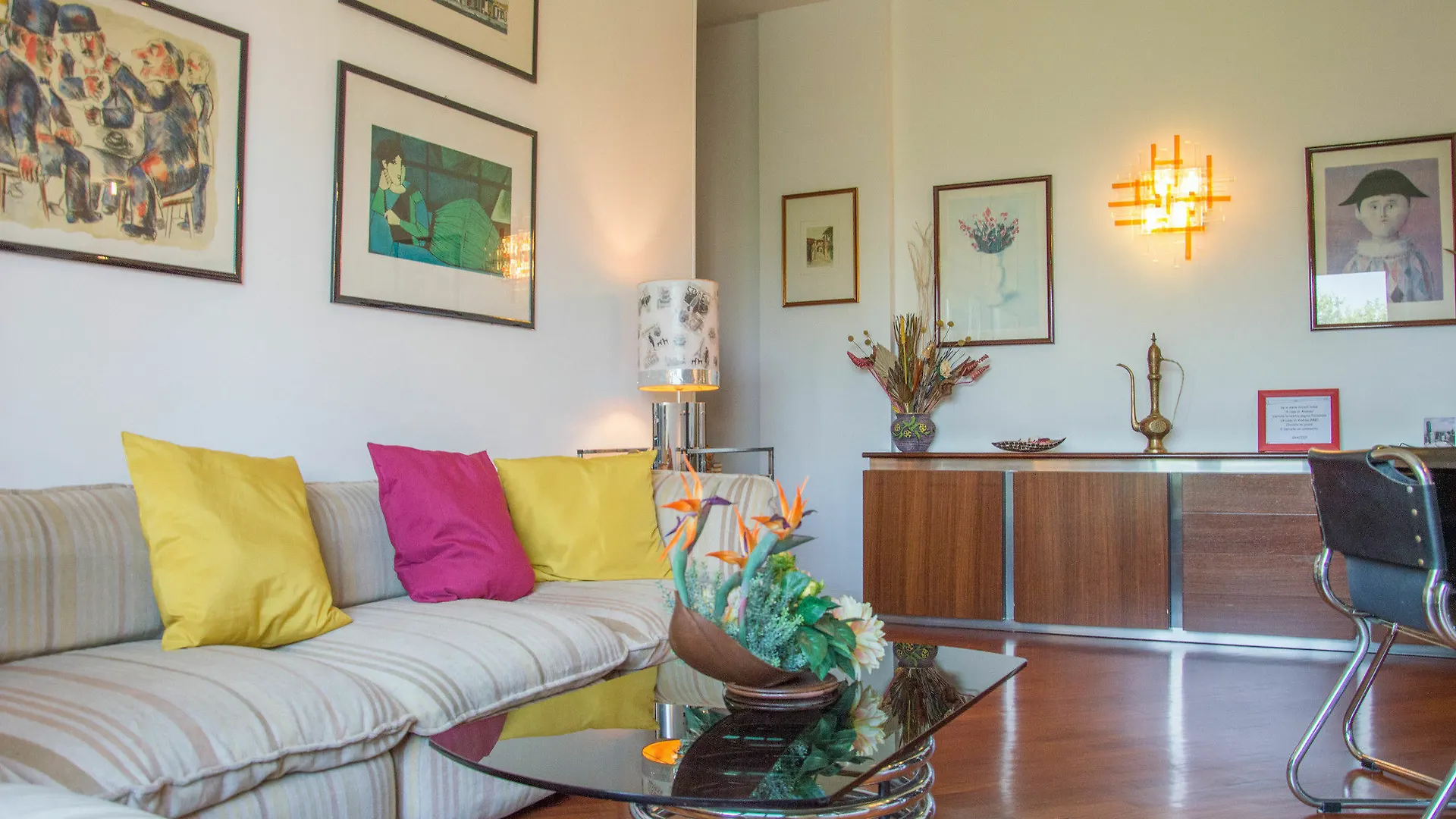 Nocleg ze śniadaniem B&B A Casa Di Andrea Bolonia